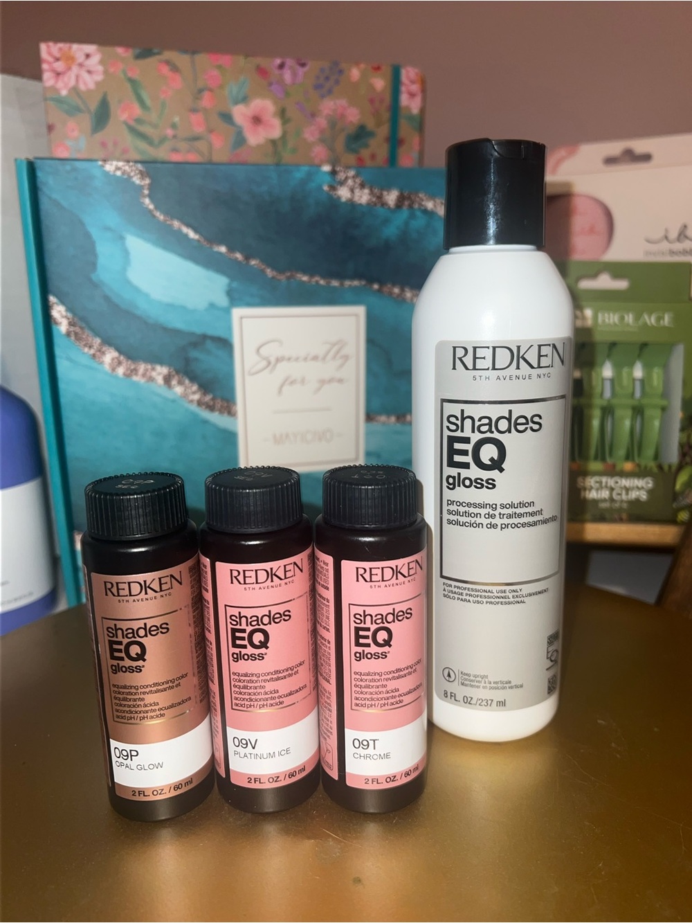 Redken Shades EQ Gloss Set with Processing Solution